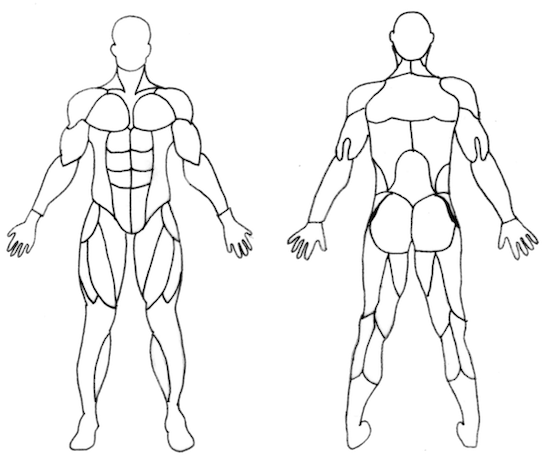 male body